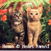 Geocities Home and Heart Award